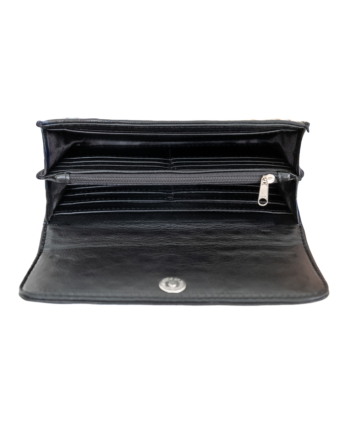 Bold wallet black