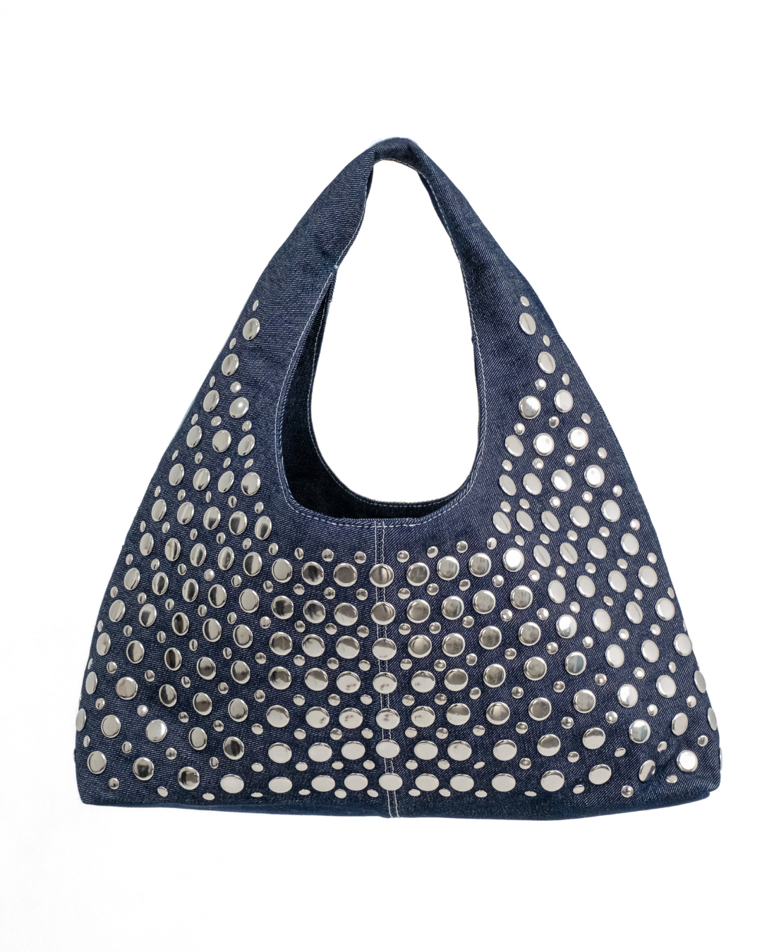 ILLY denim bag patchwork