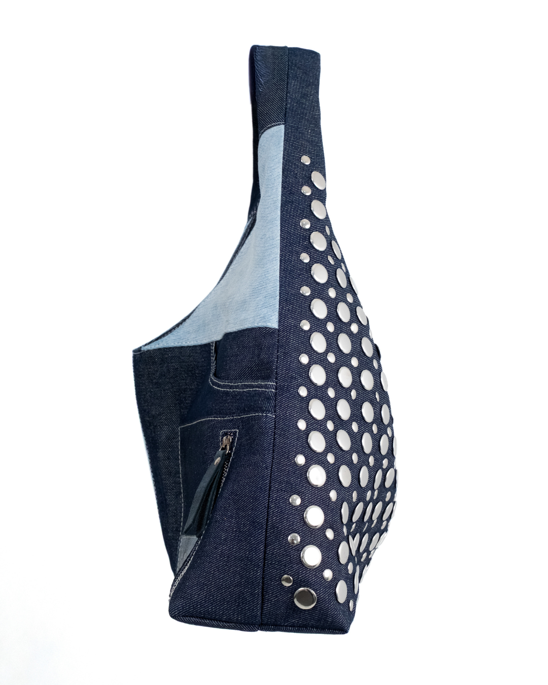 ILLY denim bag patchwork