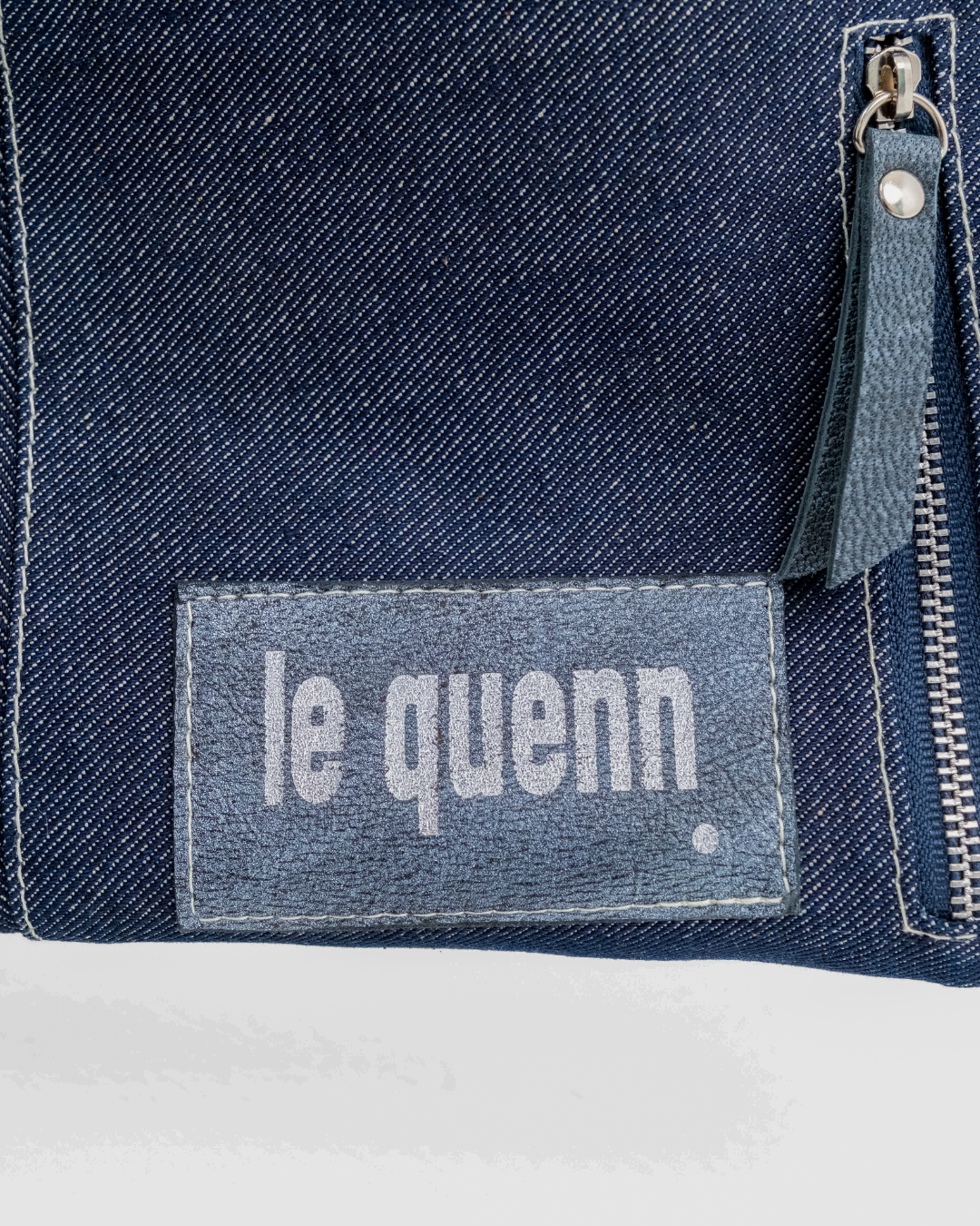 ILLY denim bag patchwork