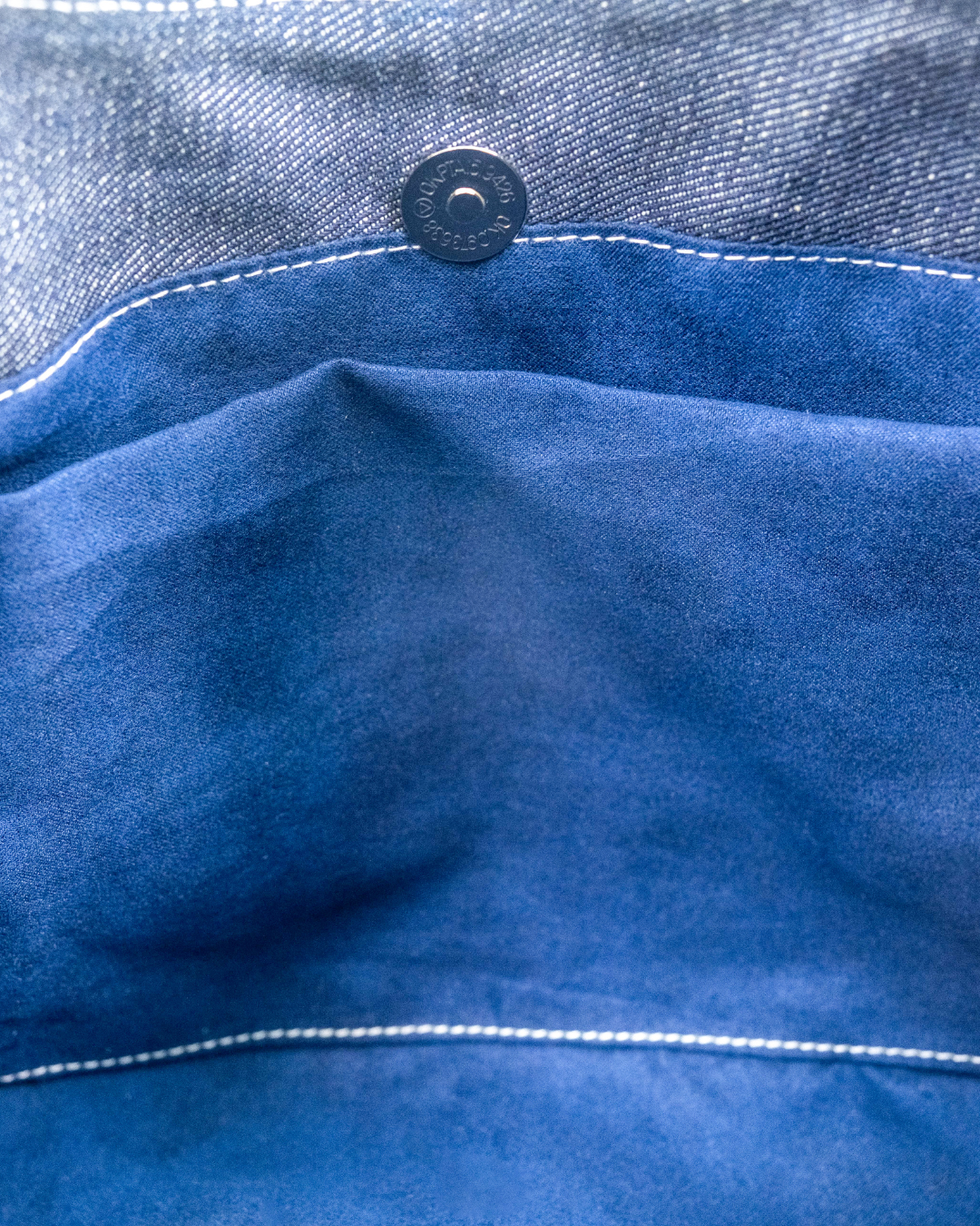 ILLY denim bag patchwork