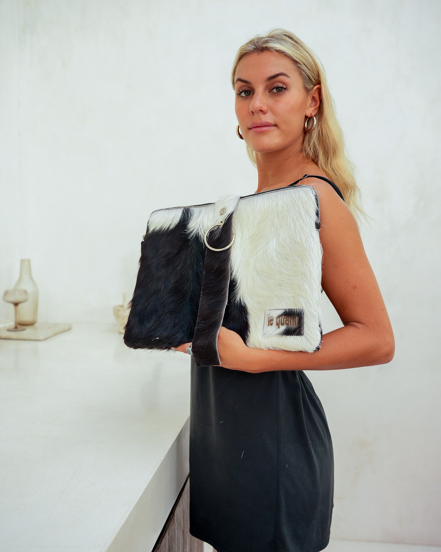 Dolly edgy laptop sleeve