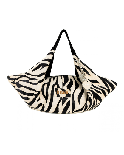 the kind heart bag — zebra