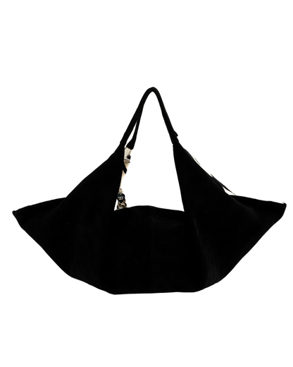 the kind heart bag — zebra