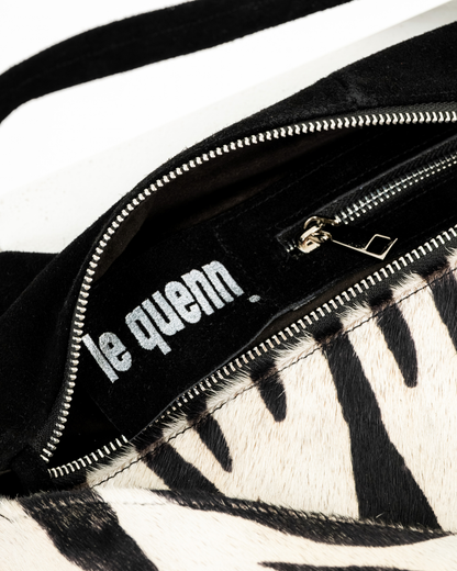 the kind heart bag — zebra
