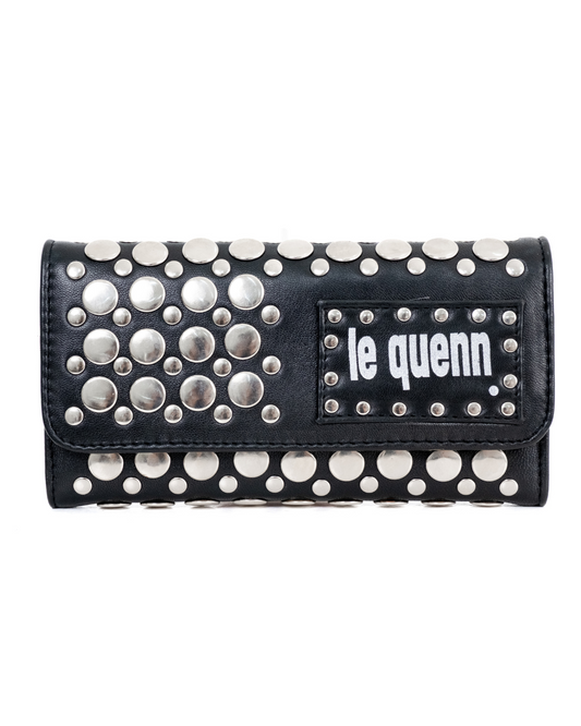 Bold wallet black